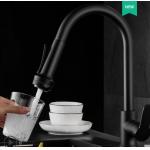 Splash Proof Kitchen Pull Out ODM Retro Bathroom Sink Faucets