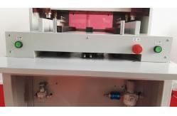 China PCB Punching Machine with Large LCD Program Control supplier