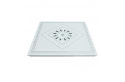 China Custom Aluminum Drop Ceiling Tiles Fireproof For Unique Ceiling Designs supplier