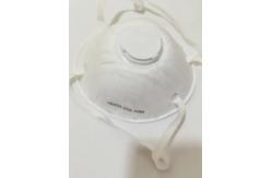 China BFE95 FFP2 Disposable Particulate Respirator With Valve supplier