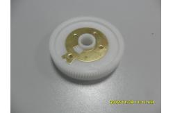 China Plastic Injection Molding Part Gear , Custom Plastic Parts Material POM supplier