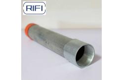 China Silver GI Conduit Pipe With Hot Dip Galvanized Finish  BS Standard supplier
