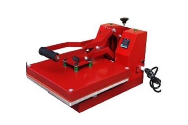 High pressure heat press machine