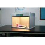 Engineering Plastic ASTM D1729 Color Matching Light Cabinet for sale