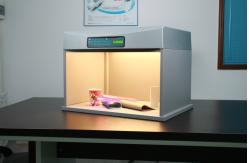 China Engineering Plastic ASTM D1729 Color Matching Light Cabinet supplier