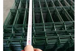China Poultry House Pvc Coated Welded Wire Mesh Fencing Galvanized With Post supplier