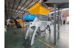 China Aluminum Block Metal Scrap Shredder Wheel Scrap Shredder Machine supplier