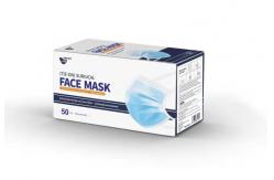 China 3 Layer ASTM LEVEL 3 Hypoallergenic Disposable Medical Face Mask supplier