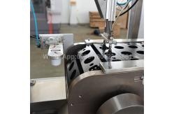 China Two Lanes Nespresso Coffee Capsule Filling And Sealing Machine supplier
