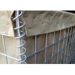 Galvanized Steel Wire Hesco Fence Bastion Military Barrier 300gsm Geotextile for sale