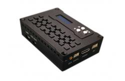 China 1W Long Range Wireless Video Transmitter Low Latency Dynamic 128 Bit AES Encryption supplier