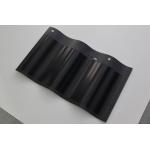 Photovoltaic Generating Curved Solar Roof Tiles Thin Film Glass BIPV Solar Shingles for sale