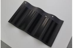 China BIPV Modules Curved Solar Roof Tiles Photovoltaic Modern Solar Panel Roof Tiles supplier