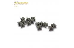 China TC Cemented Carbide Cutting Tips Carbide Cross Tips supplier