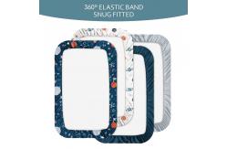 China Universal Custom Bassinet Sheets Easy Maintenance With Thoughtful Design supplier