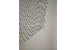 China Durable Expanded Metal Grating , Galvanized Expanded Metal Lath 0.40mm Width supplier