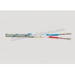 Fiberglass Insulated Stainless Steel FB+FB+SS Thermocouple Compensating Wire for sale