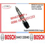 BOSCH 0445120040 107755-0350 Neutral Fuel Injector Assembly 0445120040 107755-0350 For DAEWOO/ZEXEL for sale