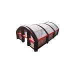 Large Outdoor Transparent Inflatable Tents Movable For Camping for sale