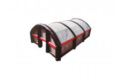China Large Outdoor Transparent Inflatable Tents Movable For Camping supplier