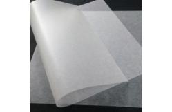 China A Grade Release Liner Glassine Paper Glossy Translucent Greaseproof supplier