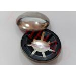 M20 Starlock Dome End Axle Caps Stainless Steel For Shaft Retaining for sale