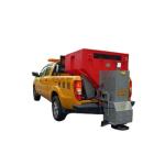 SHIM-10000 Snow Salt Spreader Polyethylene Snow Melt Spreader Salt Distributor for sale