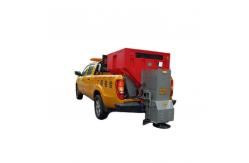 China SHIM-10000 Snow Salt Spreader Polyethylene Snow Melt Spreader Salt Distributor supplier