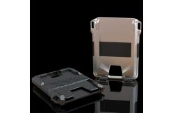 China EXW Delivery Term Aluminium Card Wallet with Silicone Band and Luxury Design supplier