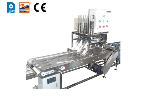 Automatic Cone Sleeving Device Cone sleeve release controlled by infrared sensor