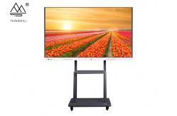 China Built In Speakers Interactive Digital Blackboard 1920*1080 Resolution supplier