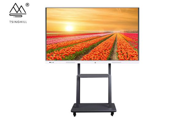 Built In Speakers Interactive Digital Blackboard 1920*1080 Resolution