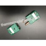 R / S  Type Thermocouple Components Flat Pin Standard OMEGA Thermoplastic Connectors for sale