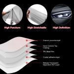 30cm 60cm Car Headlight Tint Film Automobile Headlamp Protective TPU Films