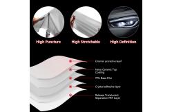 China 30cm 60cm Car Headlight Tint Film Automobile Headlamp Protective TPU Films supplier