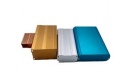 China OEM 6063 / 6061 / 6005 Aluminum Extrusions For Electronics / Aluminum Box supplier