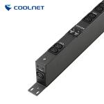 Aluminum Shell PDU Power Distribution Unit Custom Color 48 Bit Output for sale