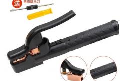 China All Copper Electric Welding Pliers Welding Machine supplier