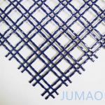 2x4 Decorative Double Wire Architectural Mesh Panels For Cabinets for sale