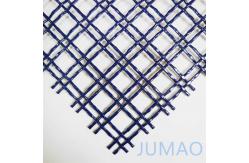 China 2x4 Decorative Double Wire Architectural Mesh Panels For Cabinets supplier