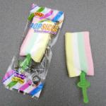 Private Label Marshmallow Lollipop Candy With Stick Shape for sale
