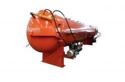 China SS321 Distillation Autoclave For High Temperature Microbial Protein Denaturation And Destruction supplier