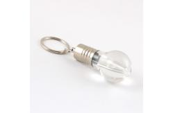 China Lightbulb Shaped Custom Crystal Flash Drive 90x30cm supplier