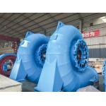 Vertical Or Horizontal 450-1000RPM Rated Speed Francis Turbine Generator With Stainless Steel Runner for sale