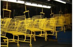 China Melon Yellow Polyester Powder Coating Durable Equipment Powder Coating RAL 1028 supplier