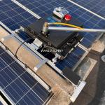 24FT Solar Panel PV Cleaning Brush/Robot Pole Machine WLS-7 for Professional Cleaning for sale
