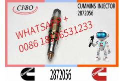 China Remanufactured High Quality Common Rail diesel Fuel Injector 2872056 2872284 supplier