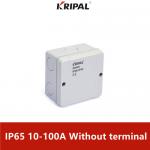 Outdoor IP65 PC Material Electrical Junction Boxes Anti-aging for sale