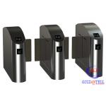 CE Approved Stainless Steel RFID Access Swing Barrier Gate Fast Speed High Standard for sale