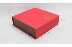 China Custom Made Double Drawer Rigid Cardboard Box Compressed Tea Gift Box supplier